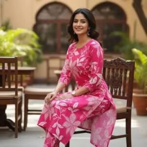 Anvitara-Kurti Set
