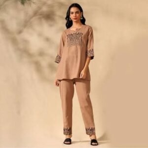 Anvitara-Kurti Cord Set