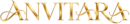 Anvitara Boutique gold wordmark logo
